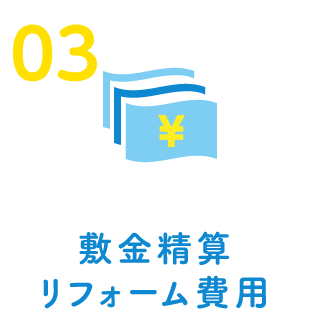 敷金精算リフォーム費用